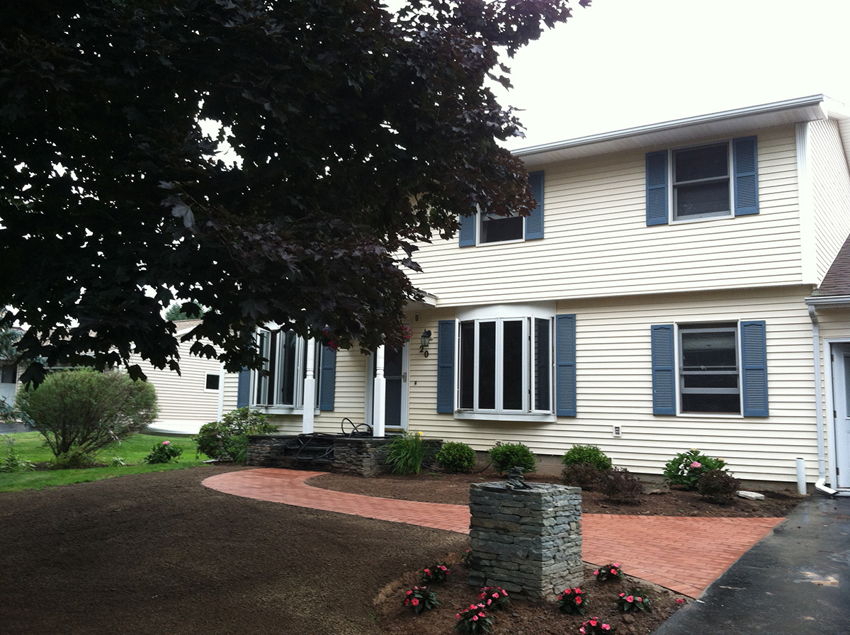Steps & Walkway