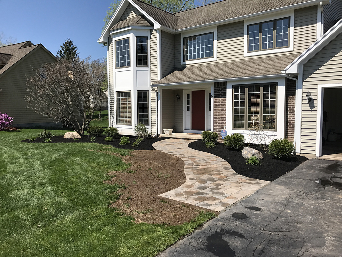 Steps & Walkway