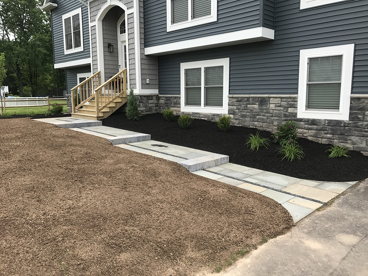 Steps & Walkway