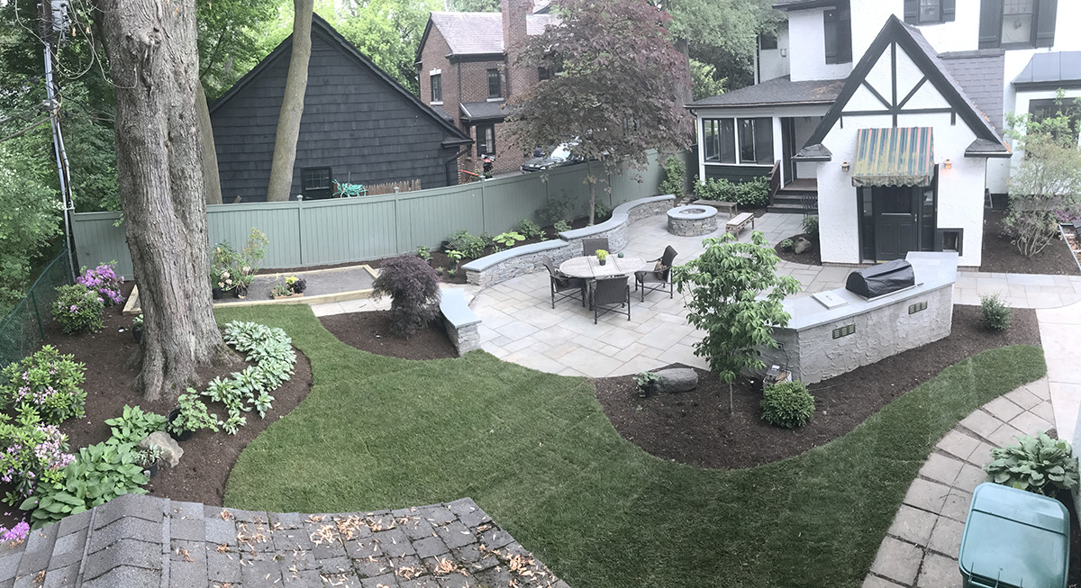 Backyard Entertainment