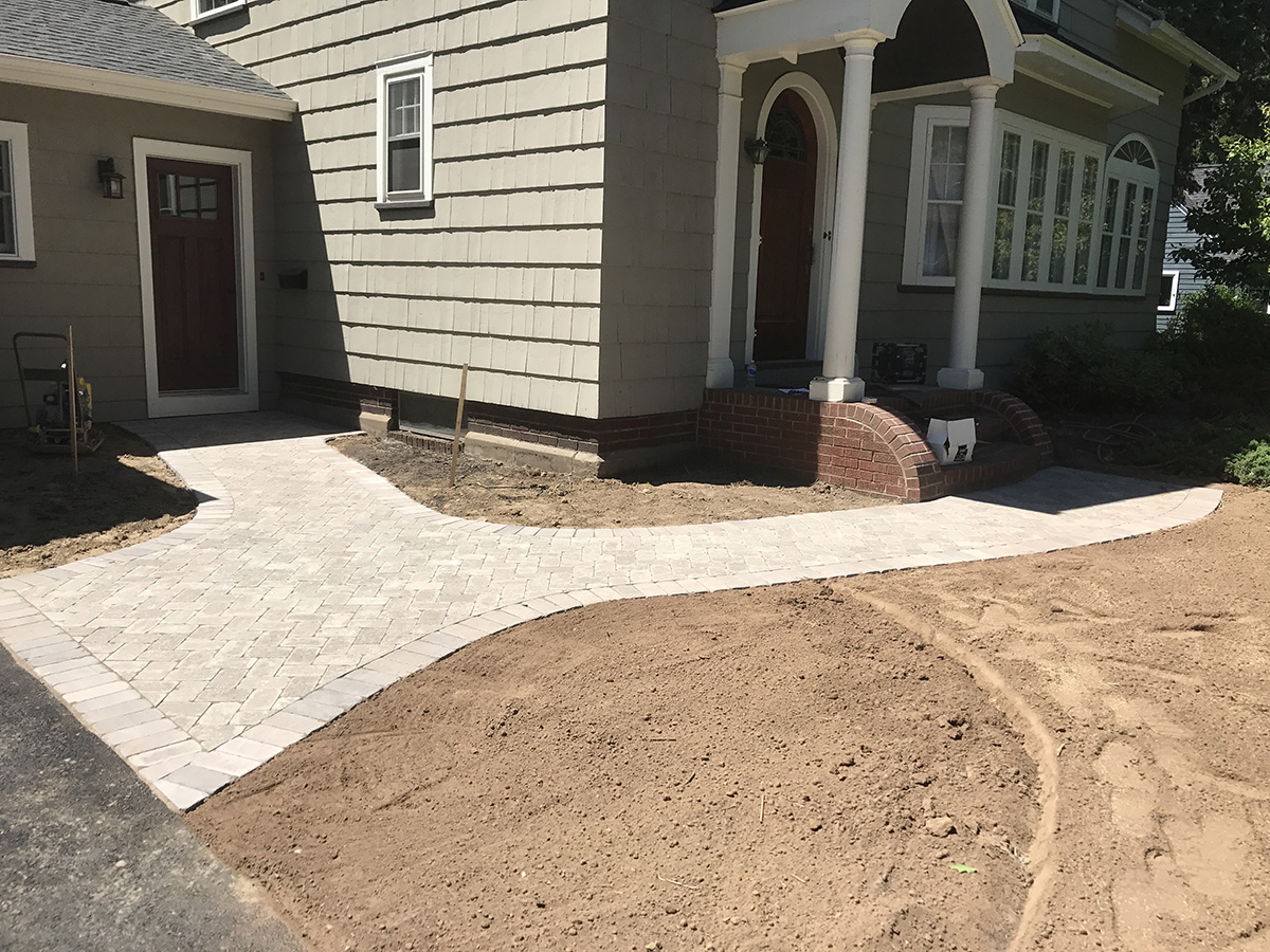 Steps & Walkway