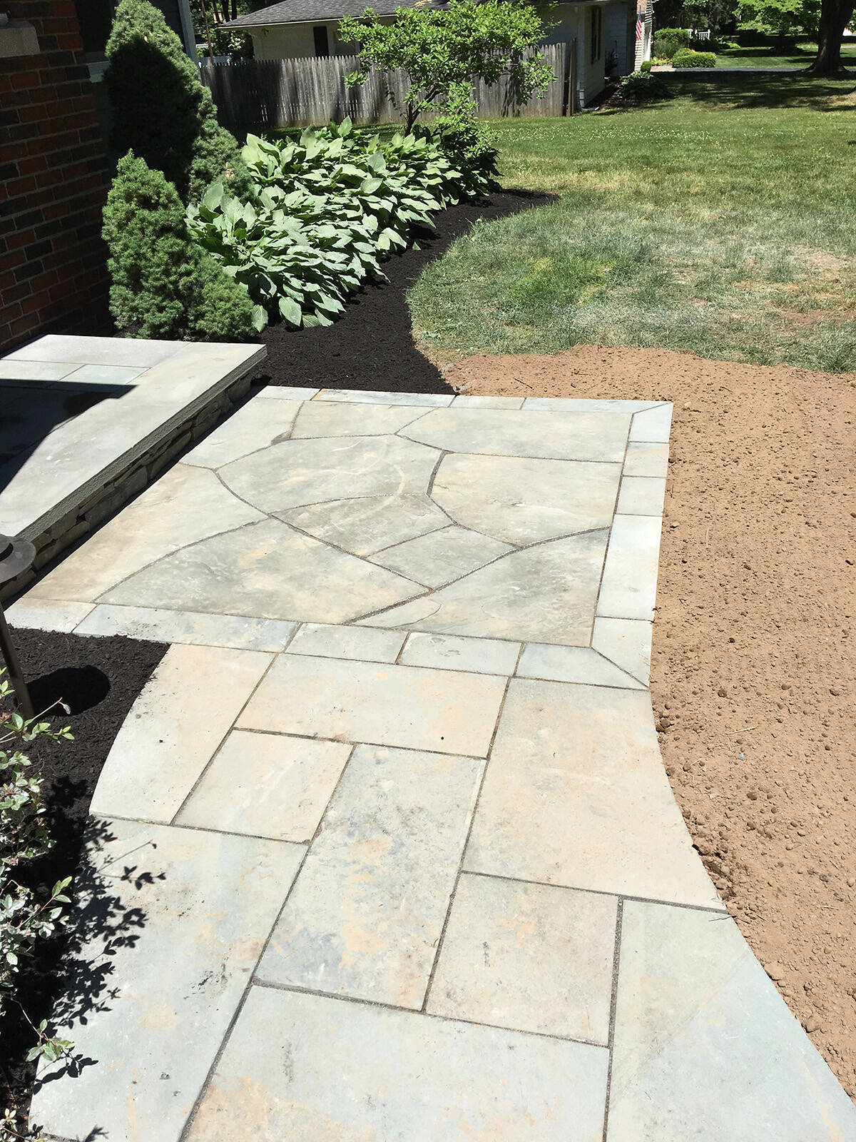 Steps & Walkway